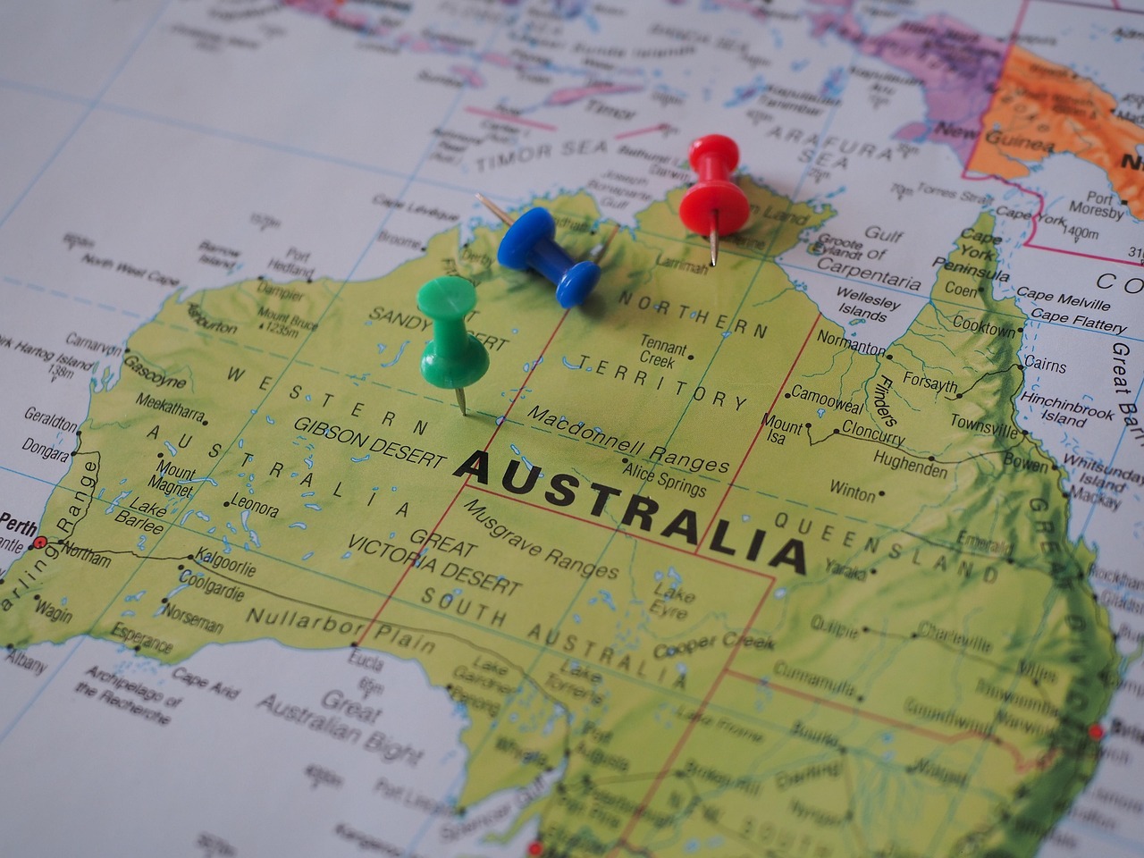 Australia (image credits: pixabay)