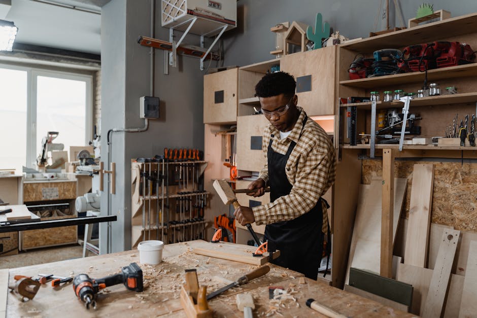 3. Chisels (image credits: pexels)