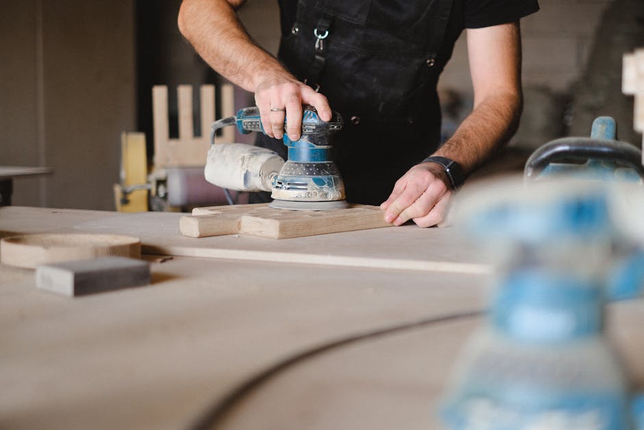 7. Random Orbital Sander (image credits: pexels)