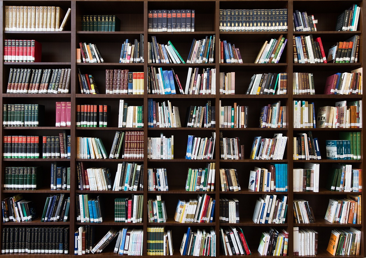Build a Simple Bookshelf (image credits: pixabay)