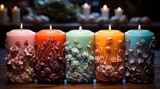 Make Your Own Candles (image credits: wikimedia)