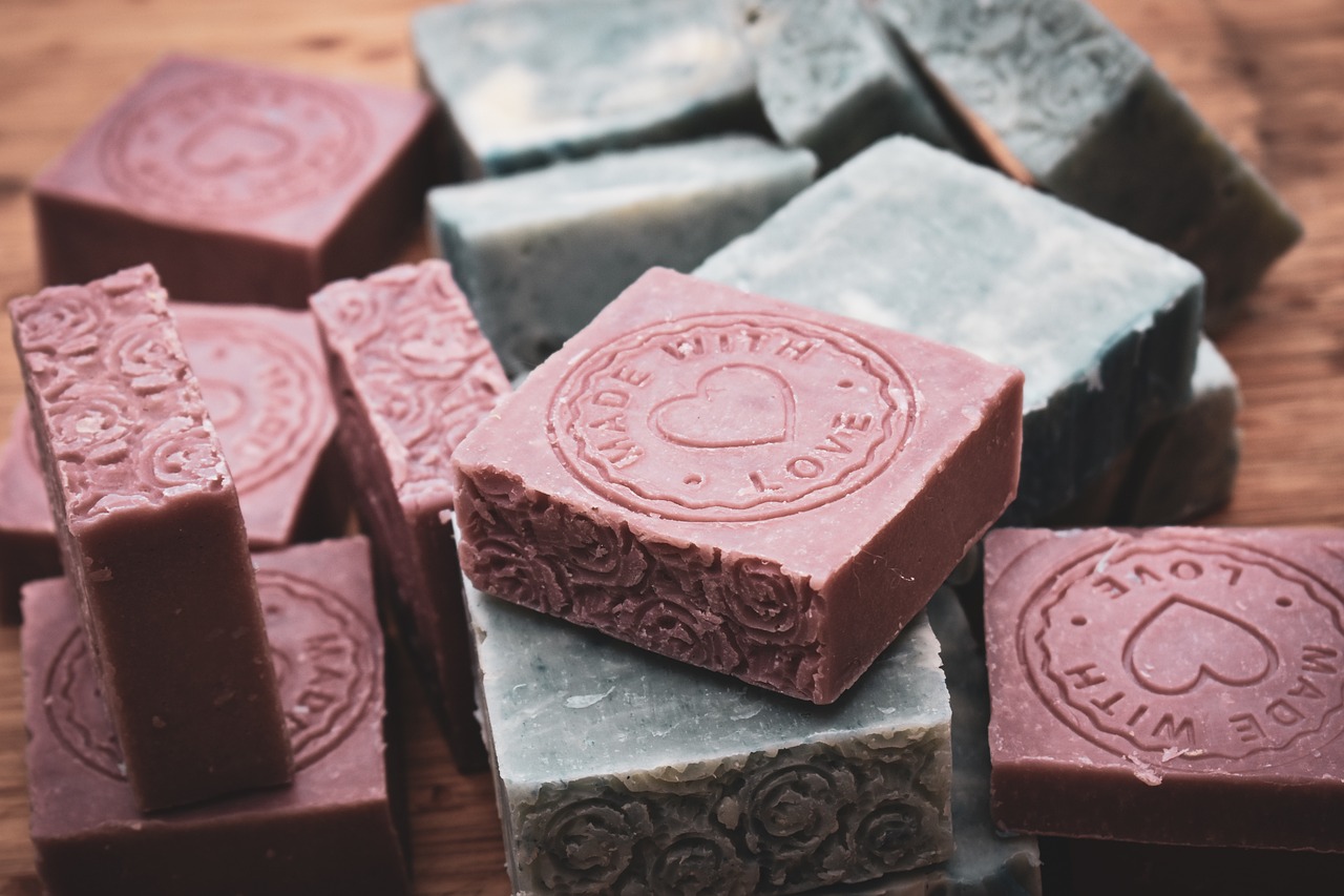 Craft Homemade Soap (image credits: pixabay)