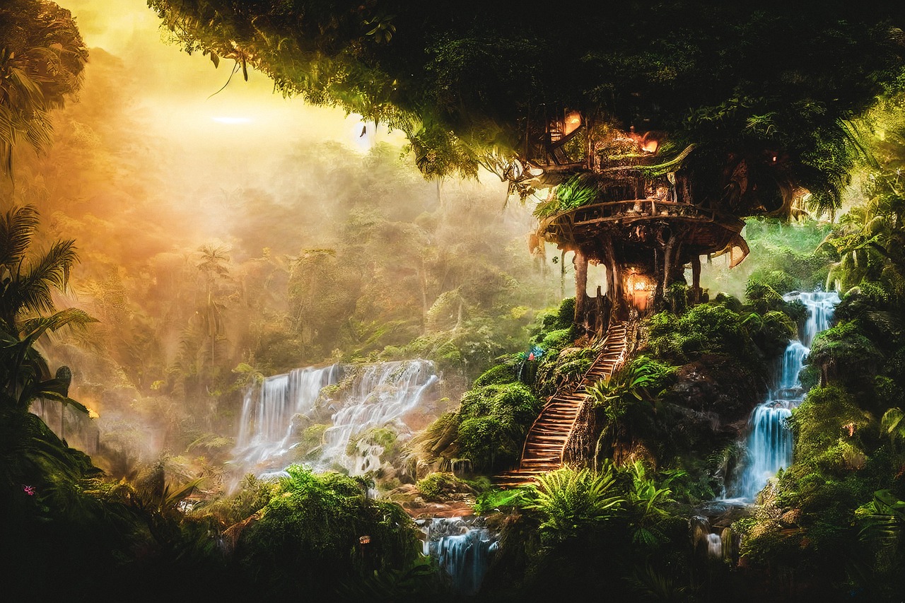 Decorating Your Treehouse (image credits: pixabay)