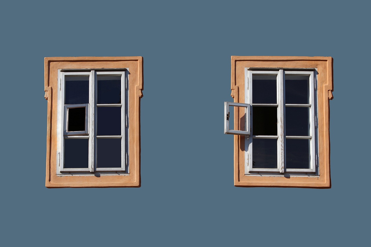 Check Windows and Doors for Drafts (image credits: pixabay)