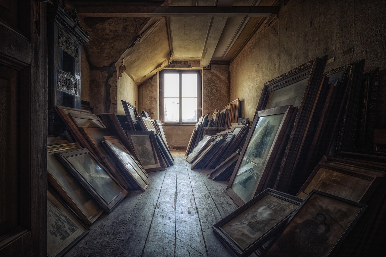Check Attic and Crawl Spaces (image credits: pixabay)