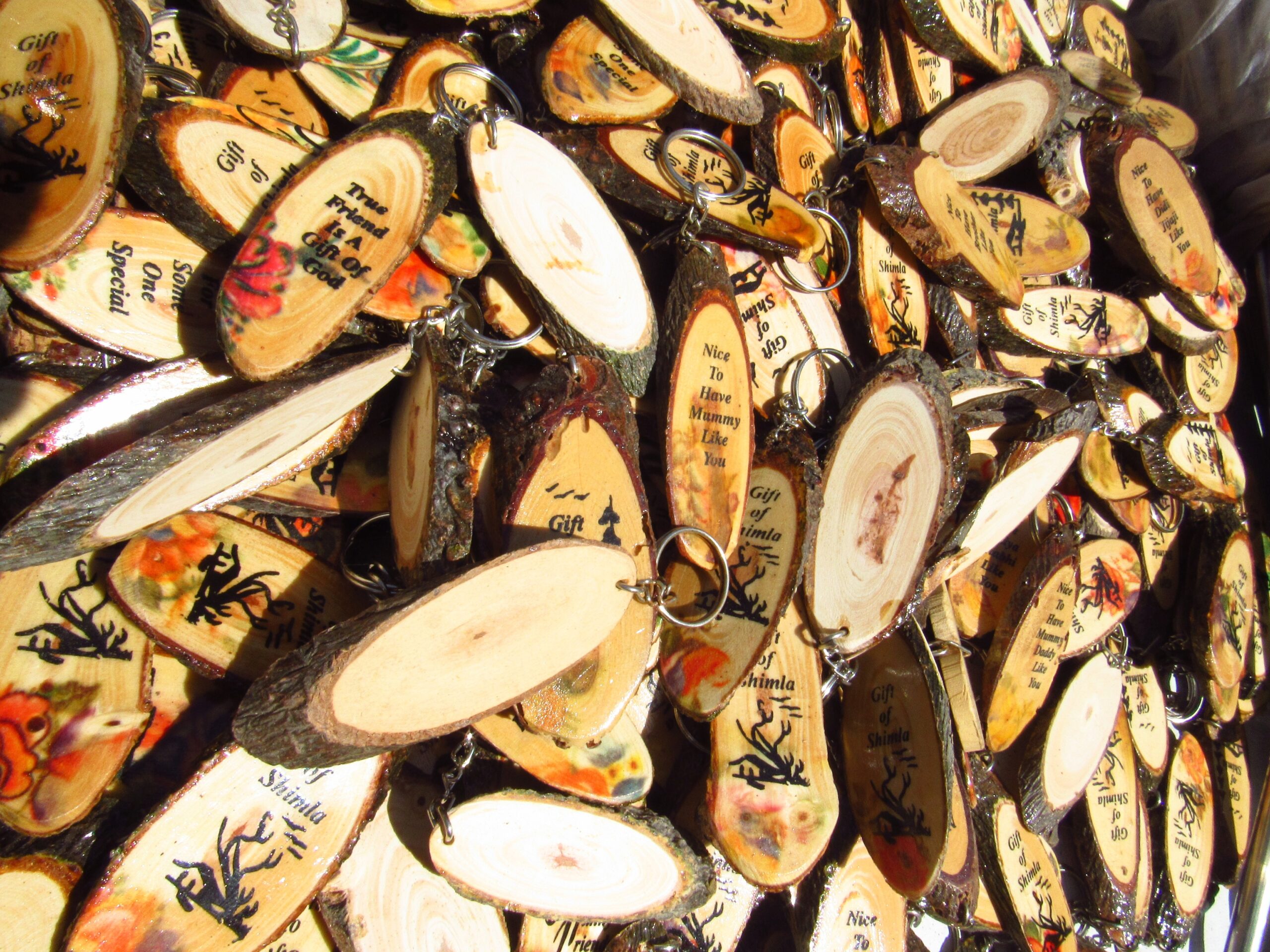 Wooden Wall Art (image credits: wikimedia)