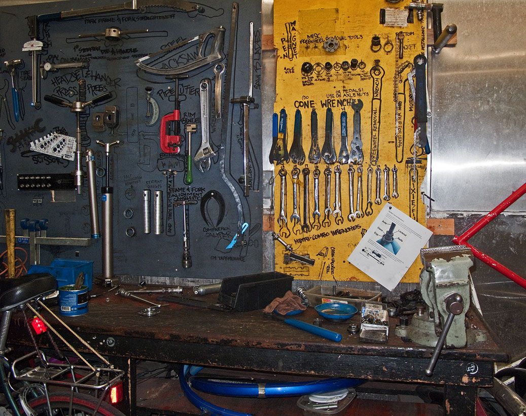 Replace Worn Parts (image credits: wikimedia)