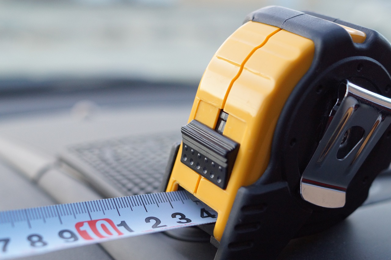 Tape Measure (image credits: pixabay)