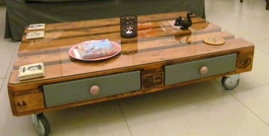 Pallet Coffee Table (image credits: wikimedia)