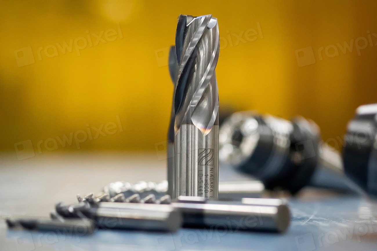 Sharpening and Caring for Your Bits (image credits: rawpixel)