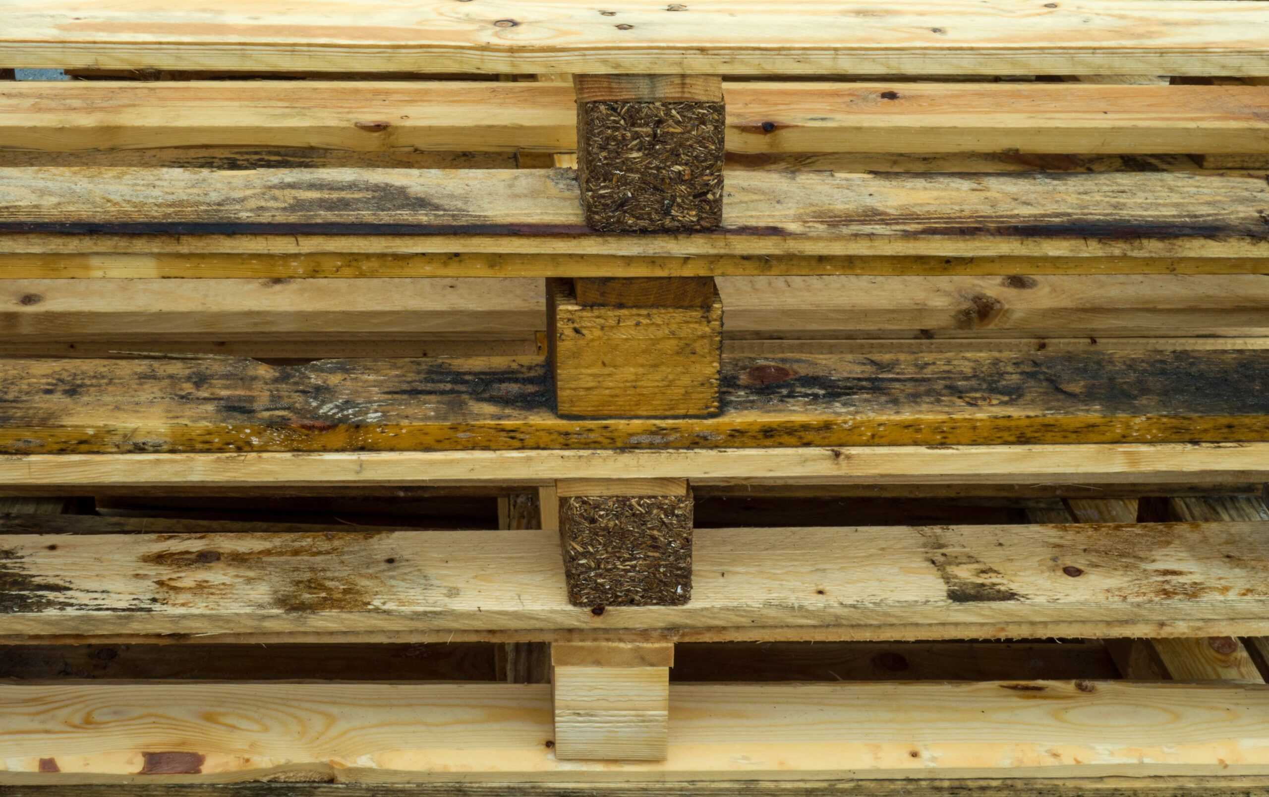 Pallets and Crates from Local Businesses (image credits: wikimedia)