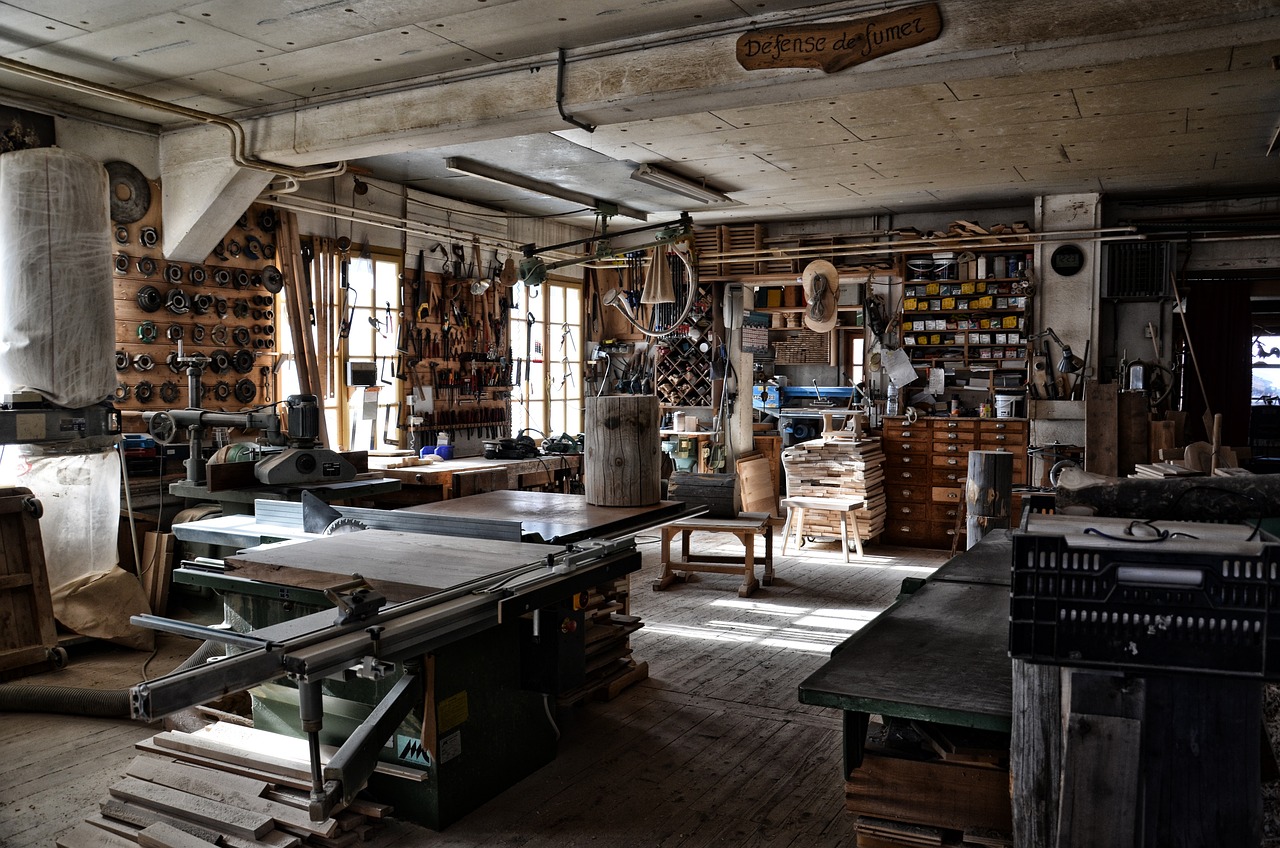 Creating a Kid-Friendly Workshop (image credits: pixabay)