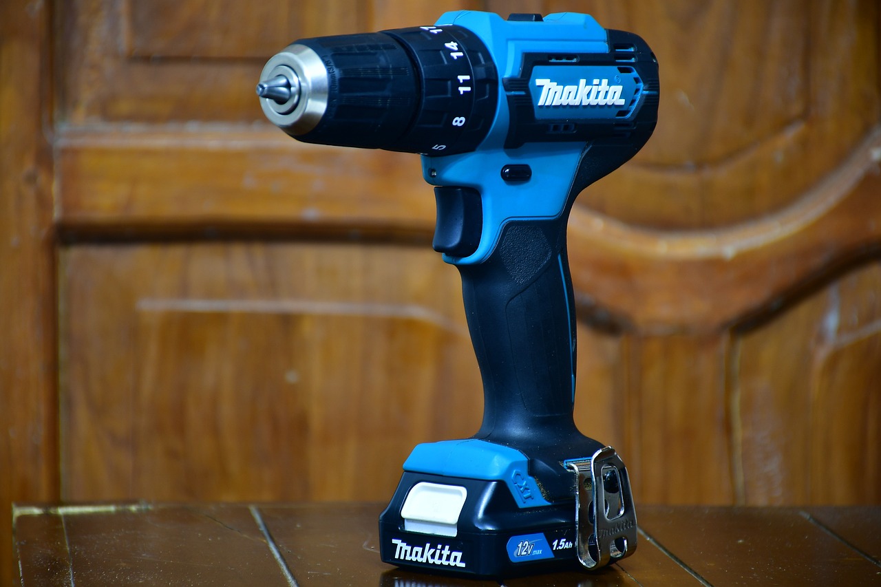 Cordless Drill: The Unmatched Workhorse (image credits: pixabay)