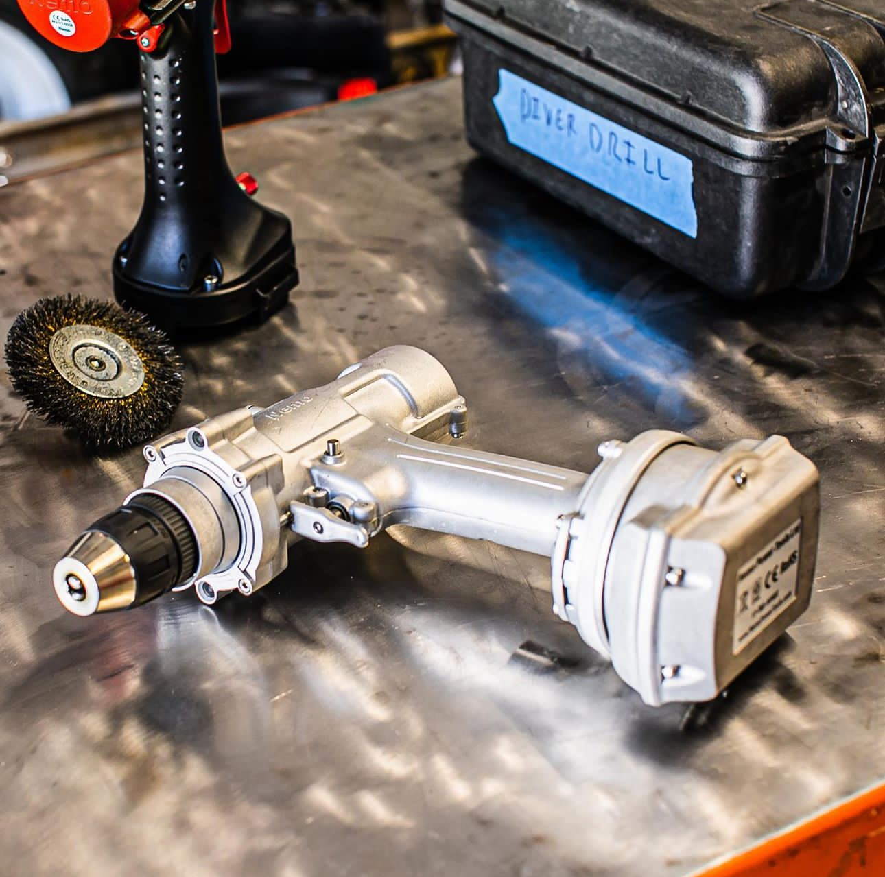 Setting the Scene: My Trusted Drill and the Garage Project (image credits: wikimedia)