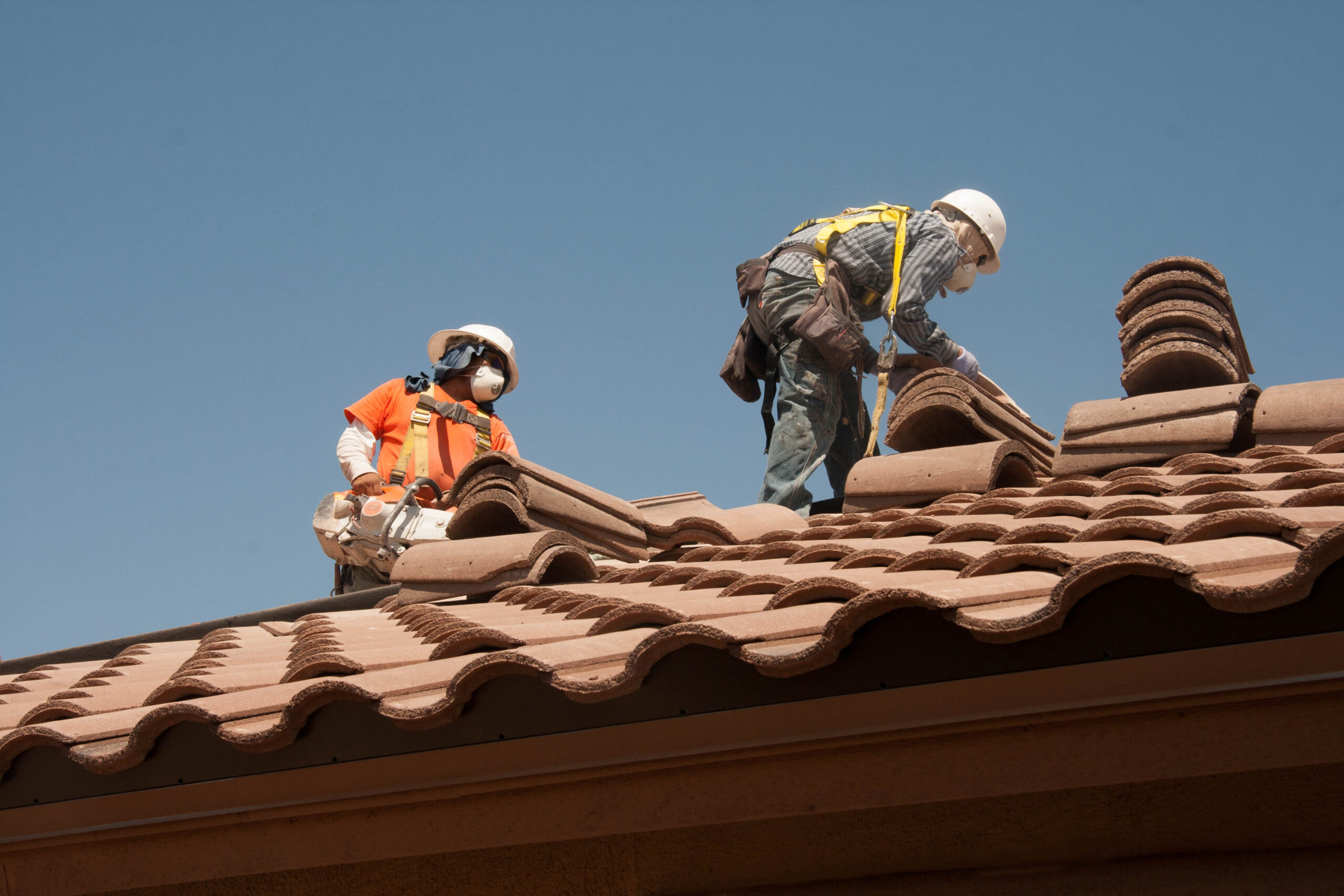 Roofing Work: Danger Overhead, Dollars Lost (image credits: wikimedia)