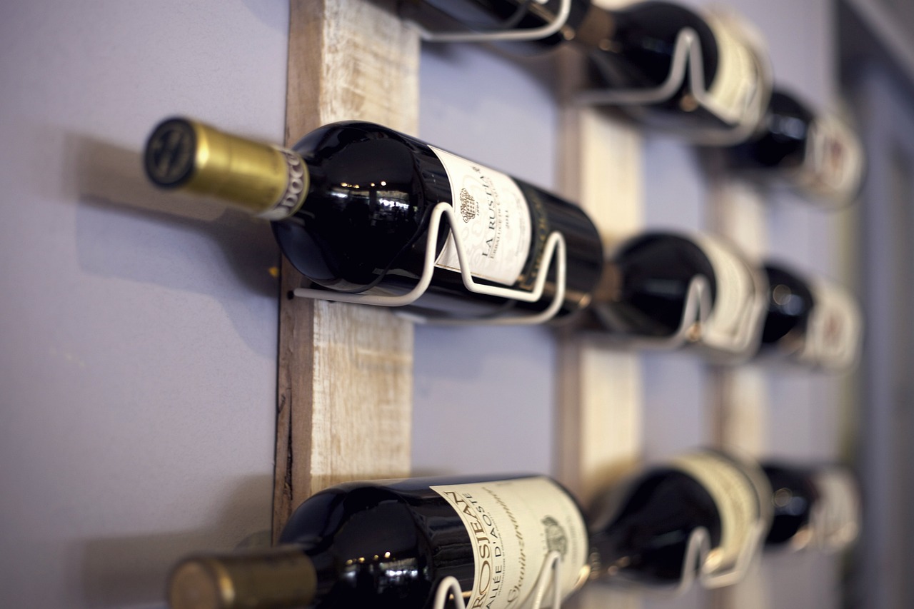 Wine Rack (image credits: pixabay)