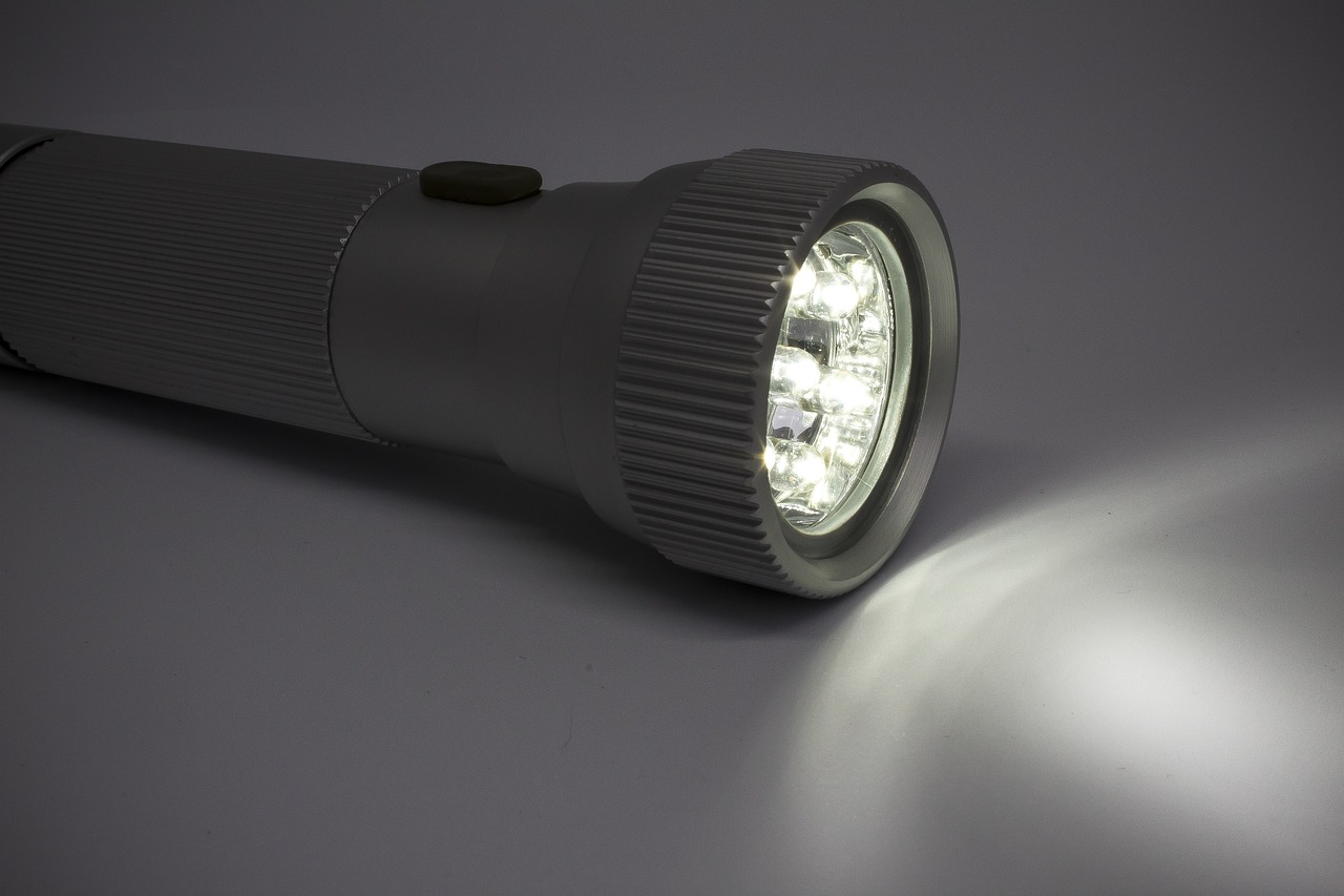Flashlight: Lighting the Way to Success (image credits: pixabay)