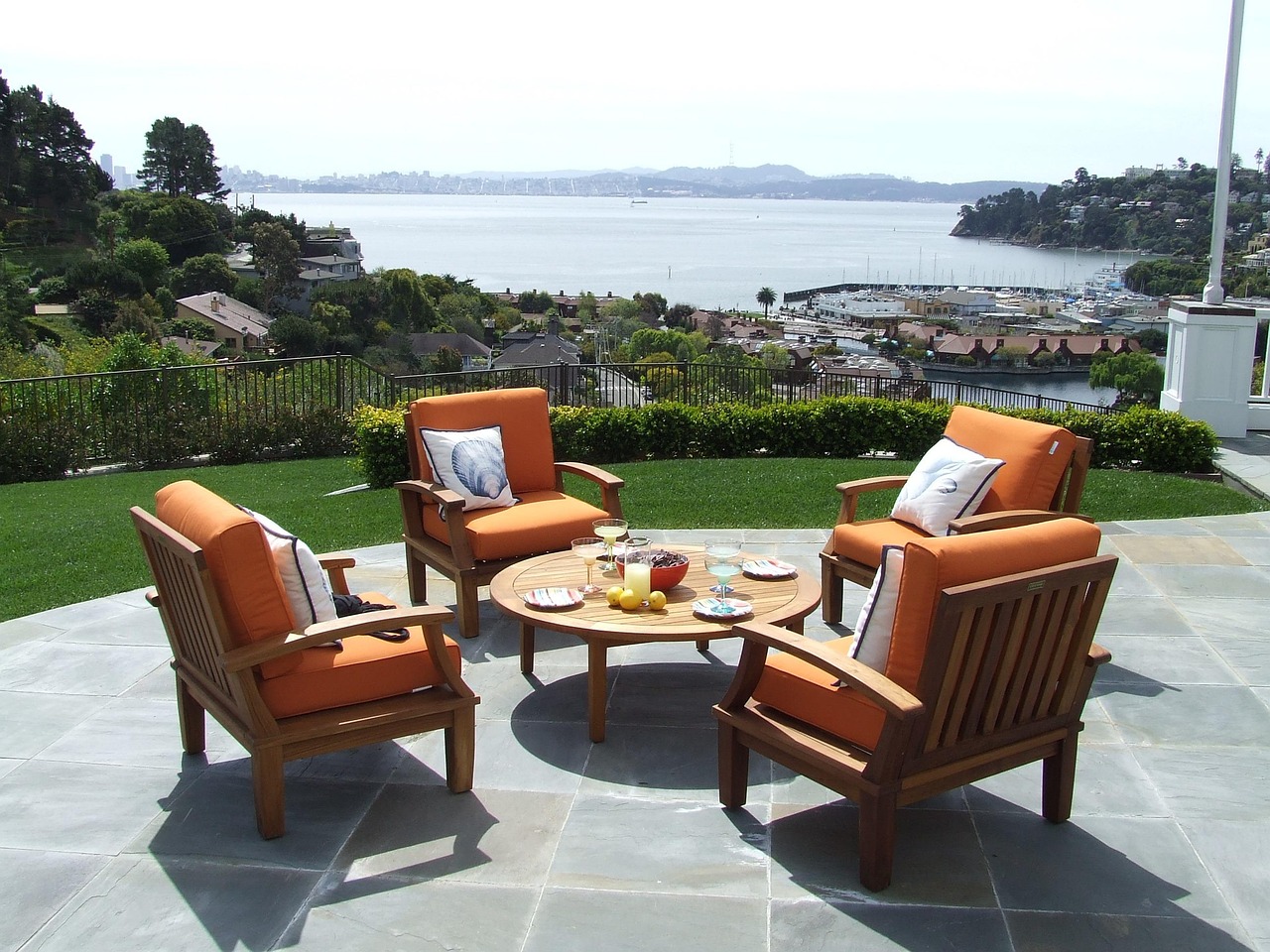 Create an Outdoor Oasis