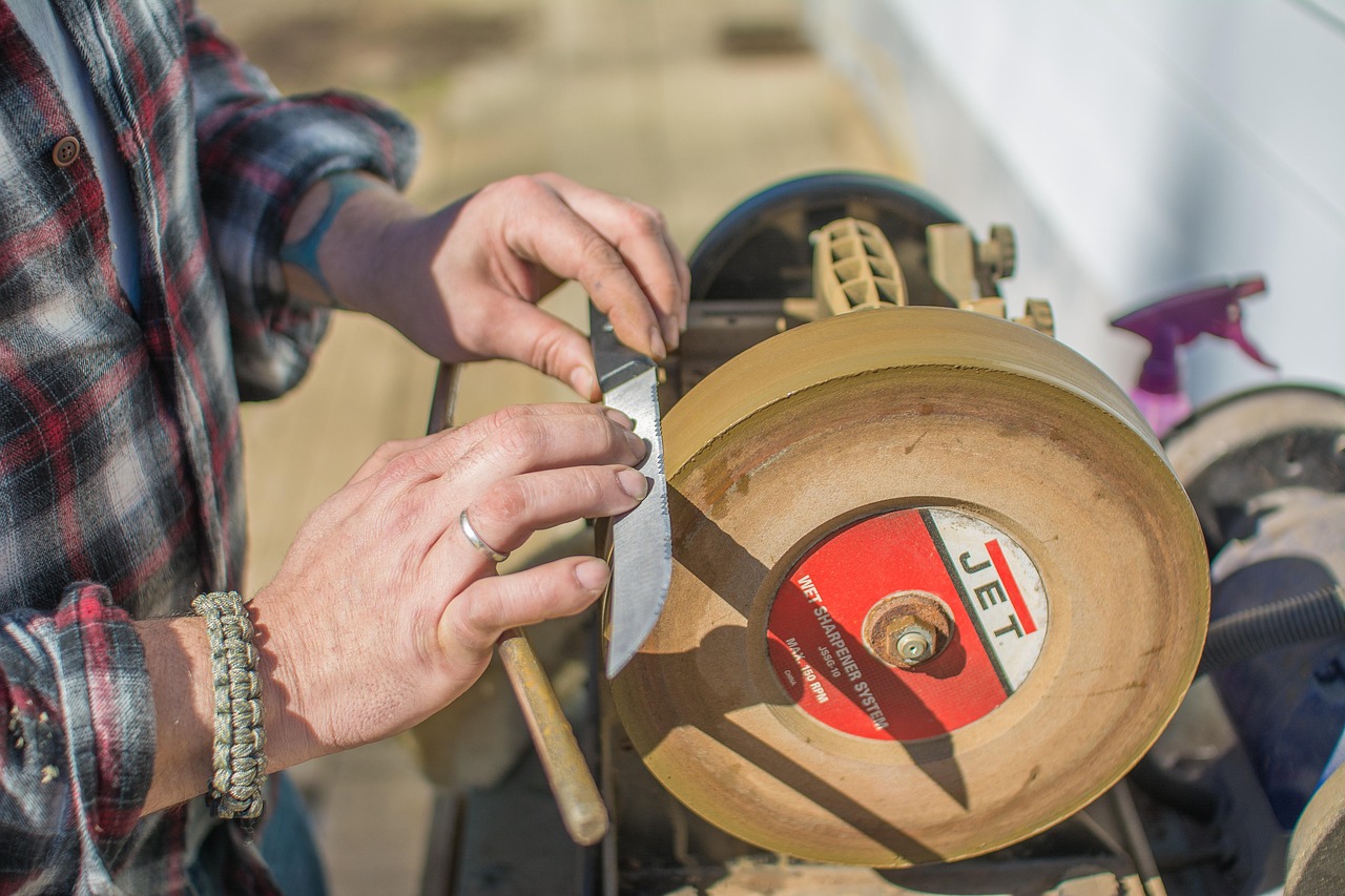 Sharpening Techniques for Every Tool in Your Workshop (image credits: pixabay)