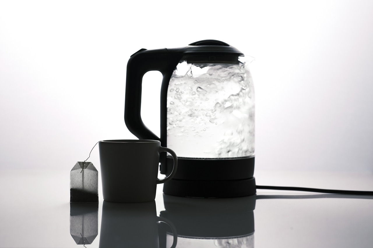 The Boiling Water Method (image credits: pixabay)