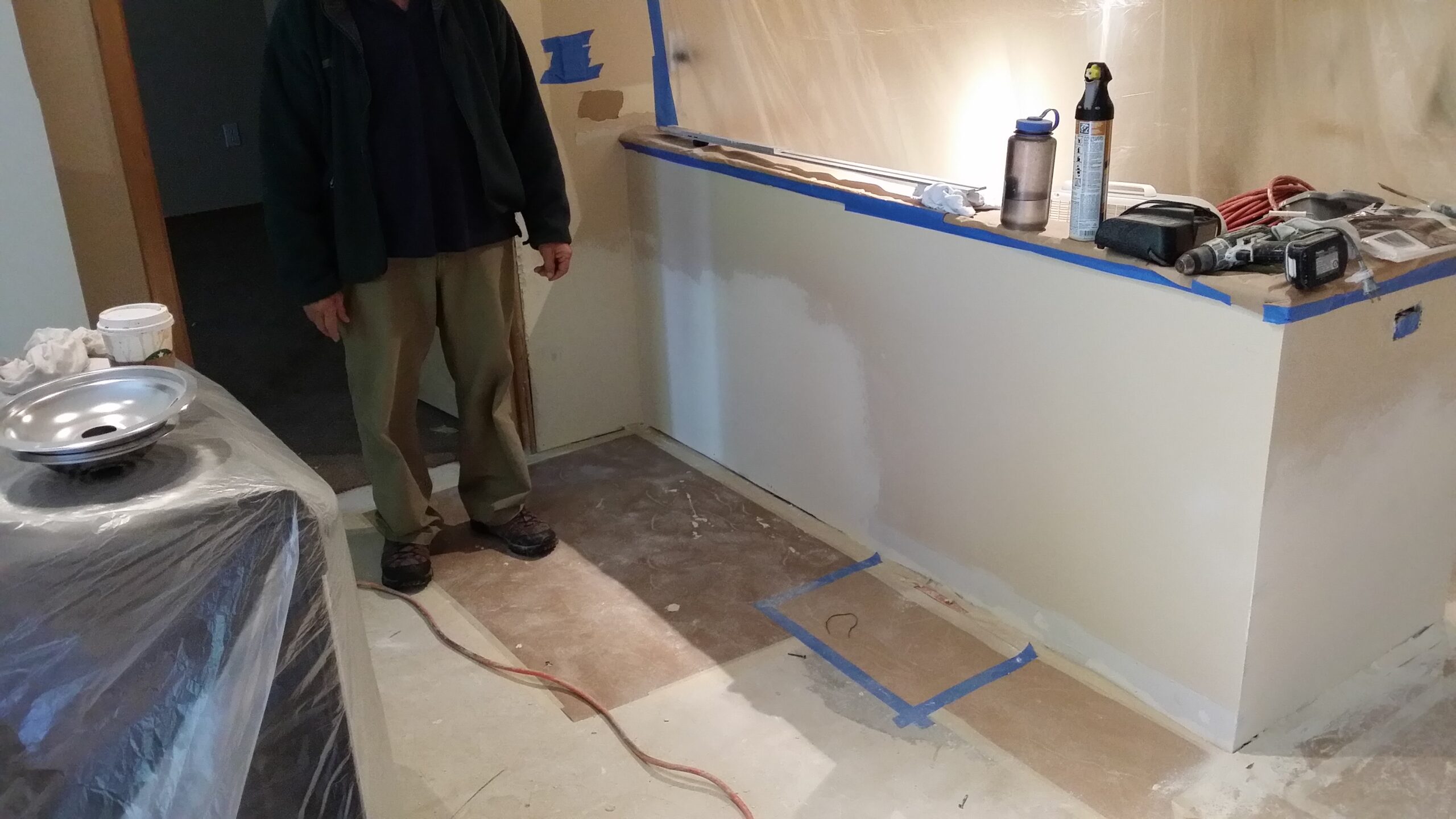 Patching Drywall Holes (image credits: wikimedia)