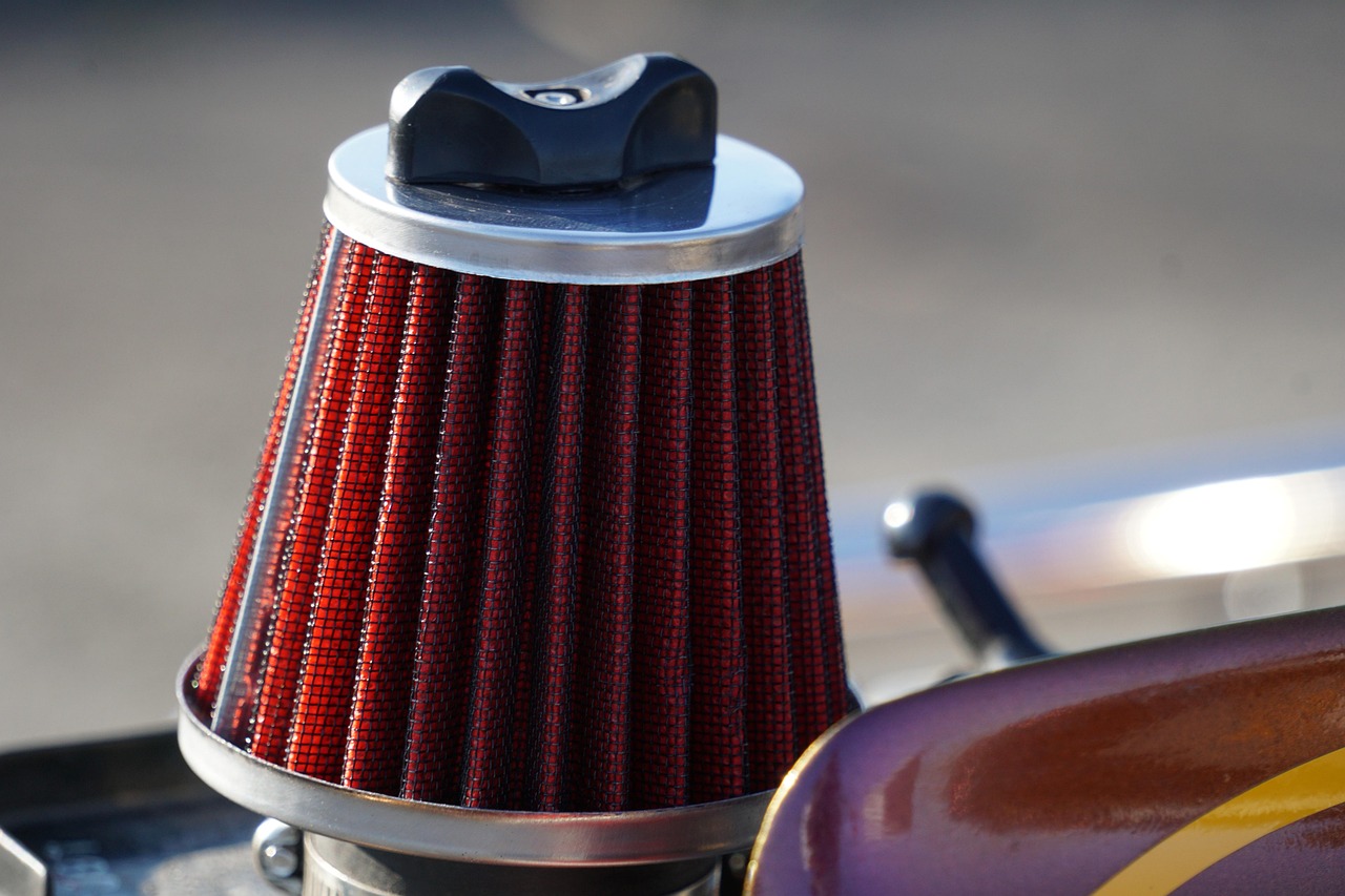 Changing Air Filters (image credits: pixabay)