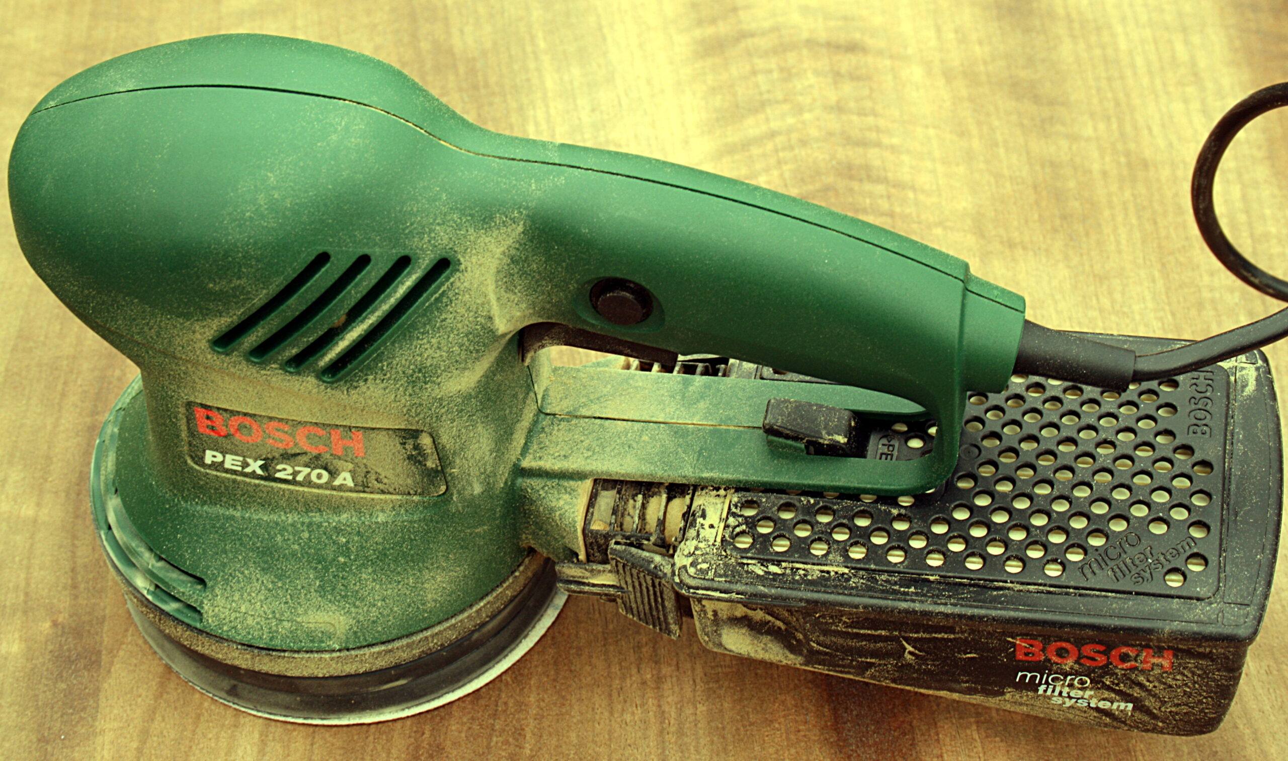 Random Orbital Sander: Smoothing the Rough Edges (image credits: wikimedia)