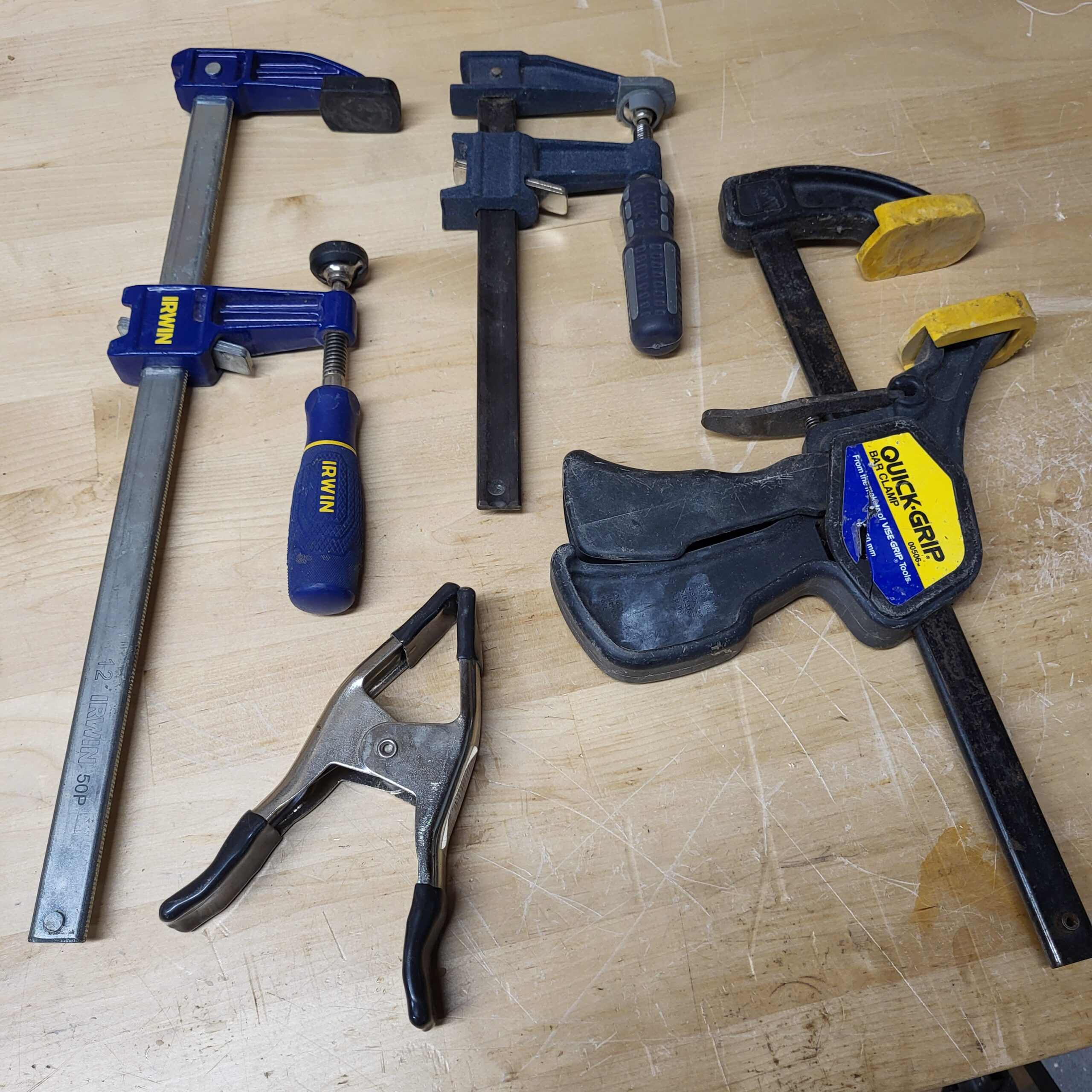 Clamps: The Invisible Helper You’ll Use Every Day (image credits: wikimedia)