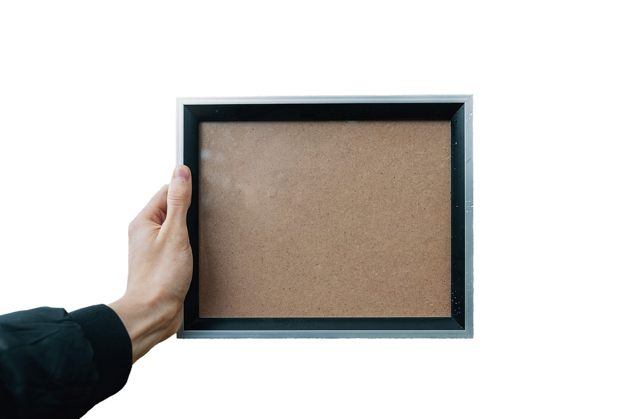 Rustic Picture Frames (image credits: pixabay)