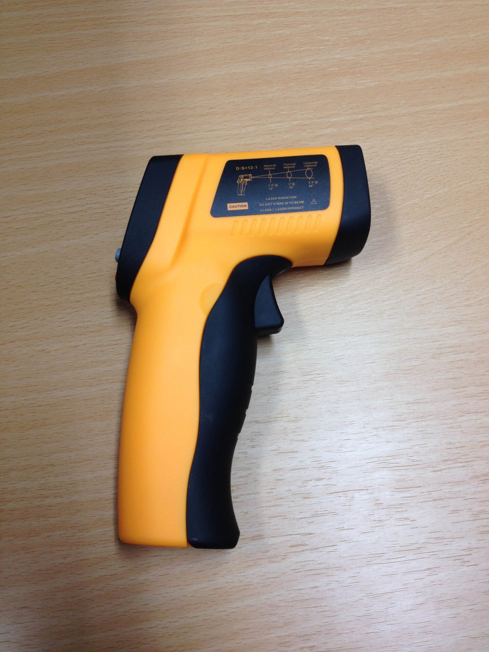 The Laser Measuring Revolution (image credits: wikimedia)