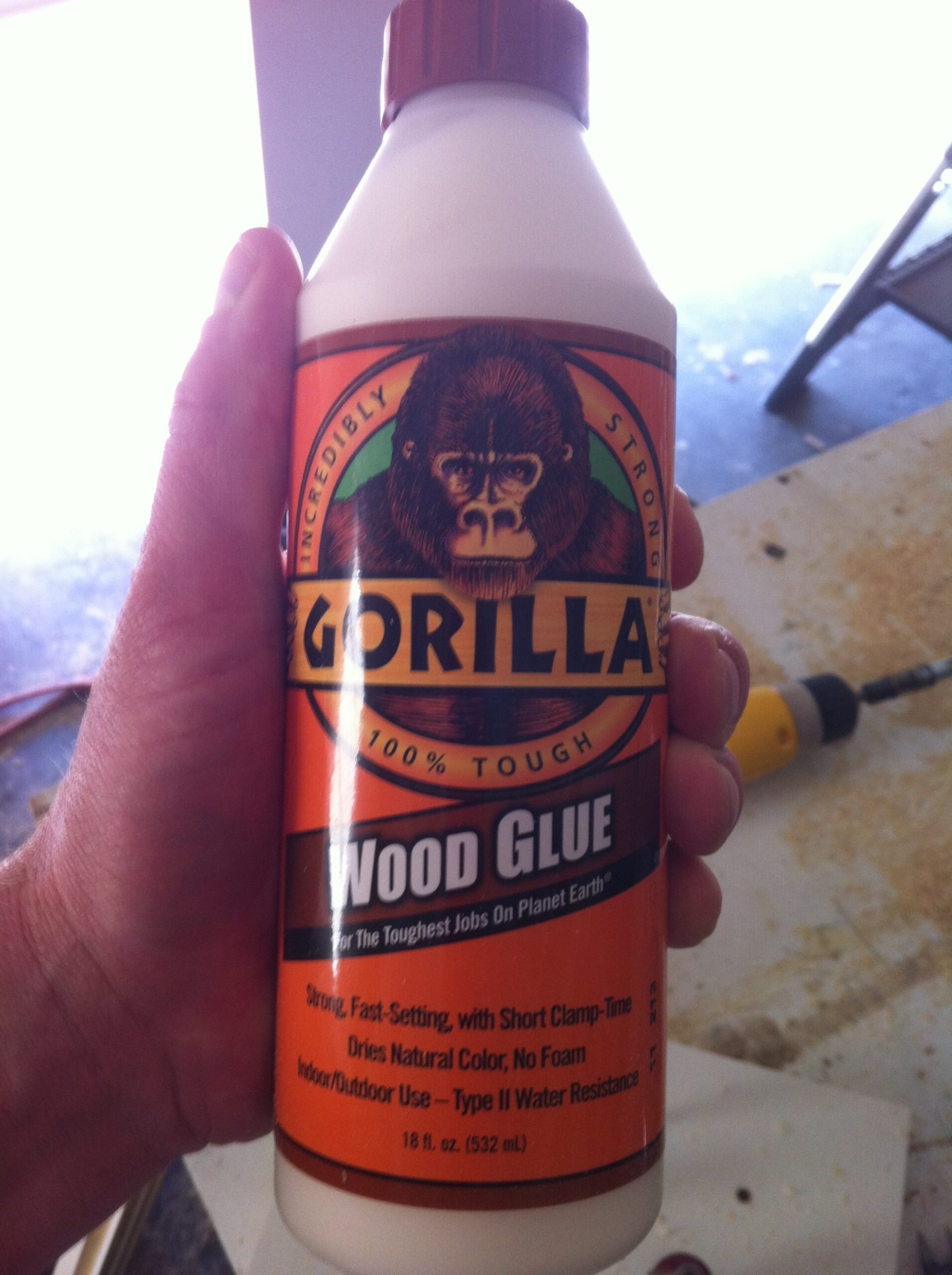 Assembly Magic: Wood Glue Plus Screws Equals Forever (image credits: wikimedia)