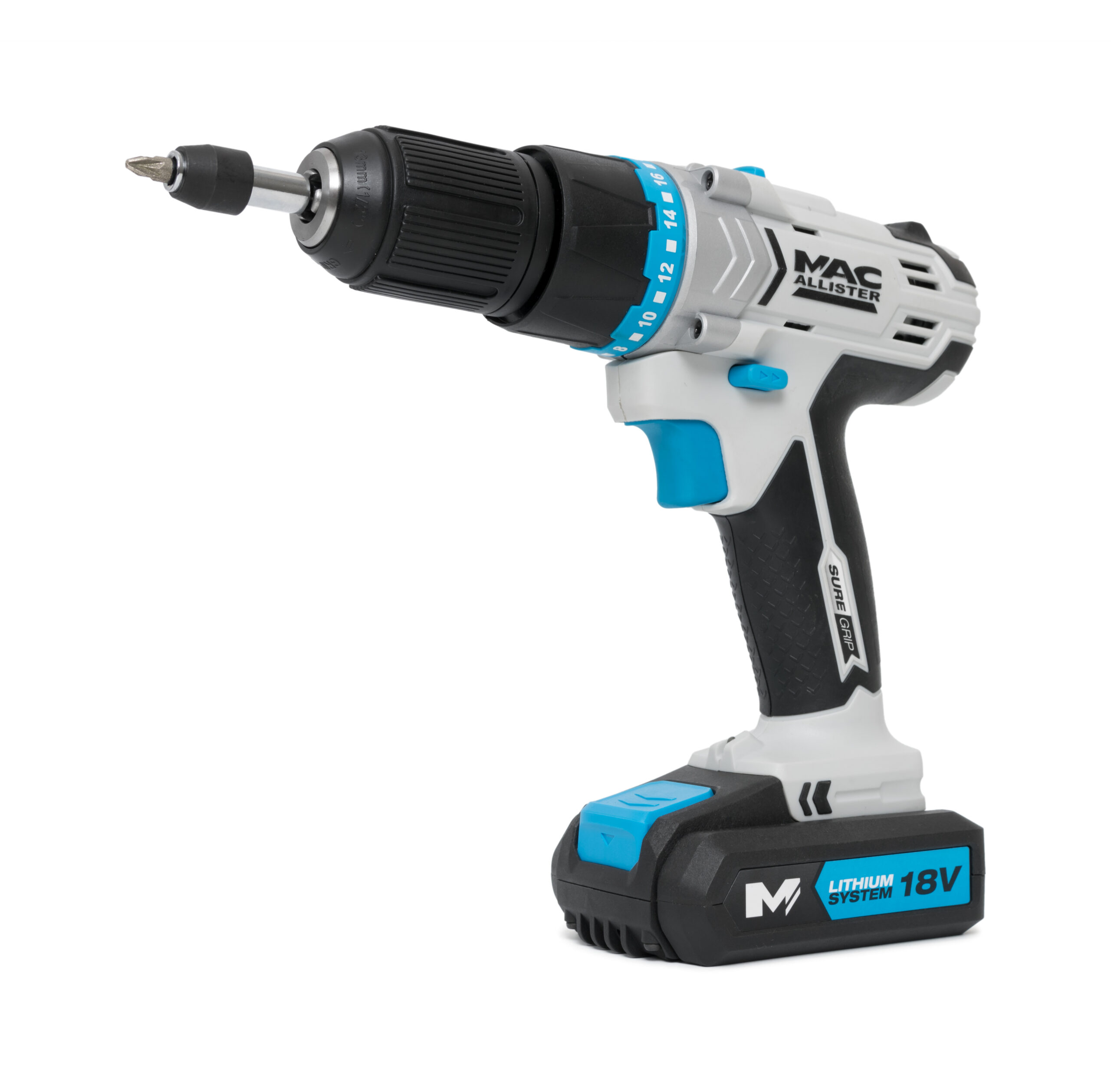 Cordless Screwdrivers with Smart Torque Control (image credits: wikimedia)