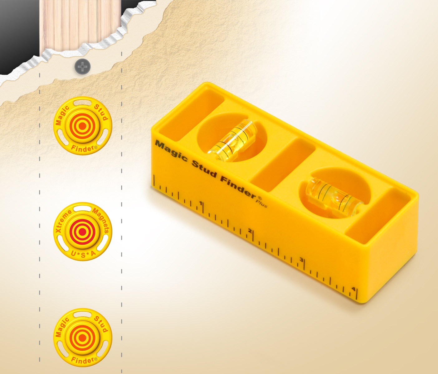 Smart Stud Finders with X-Ray Vision (image credits: wikimedia)