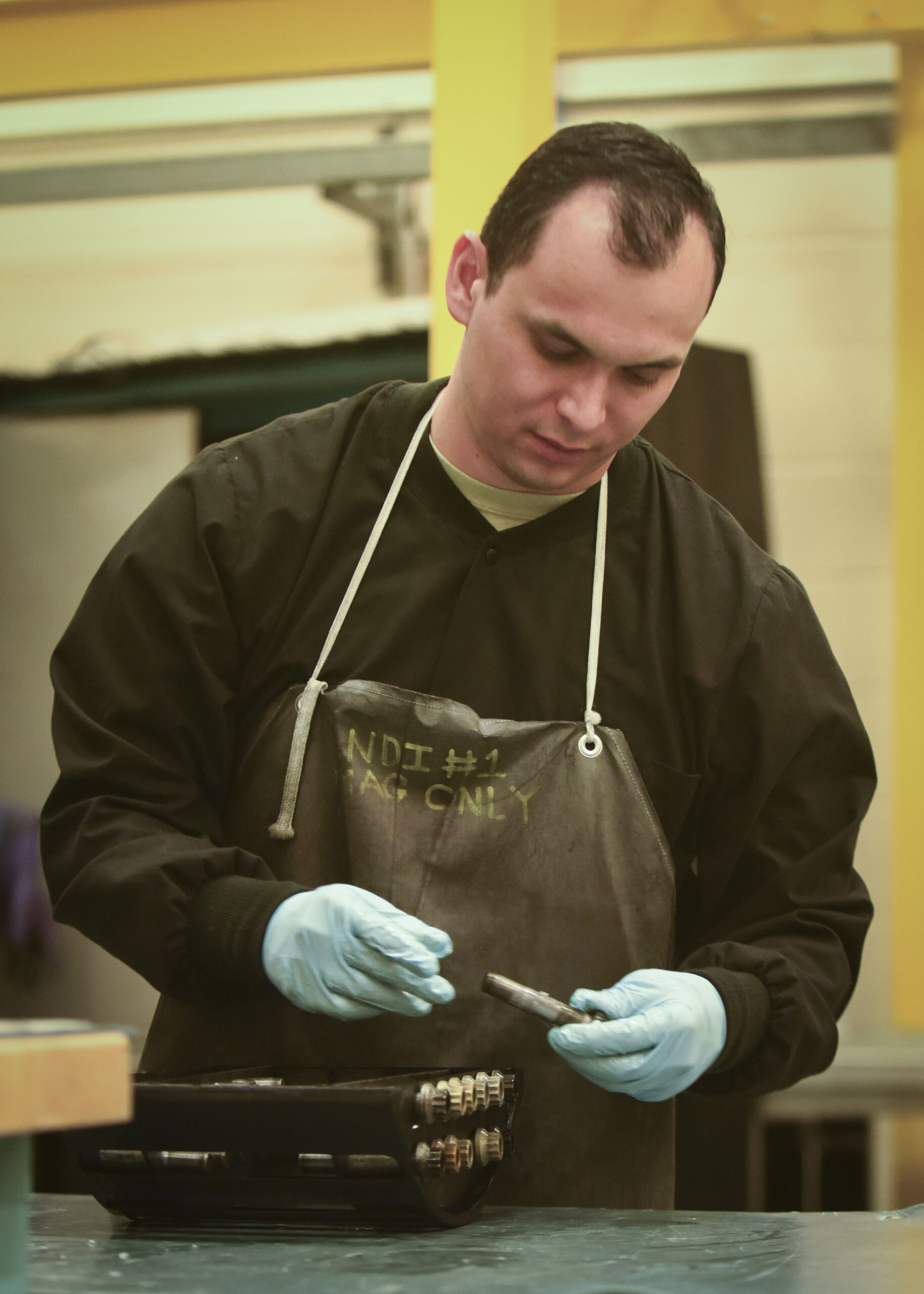 Regular Inspections (image credits: wikimedia)